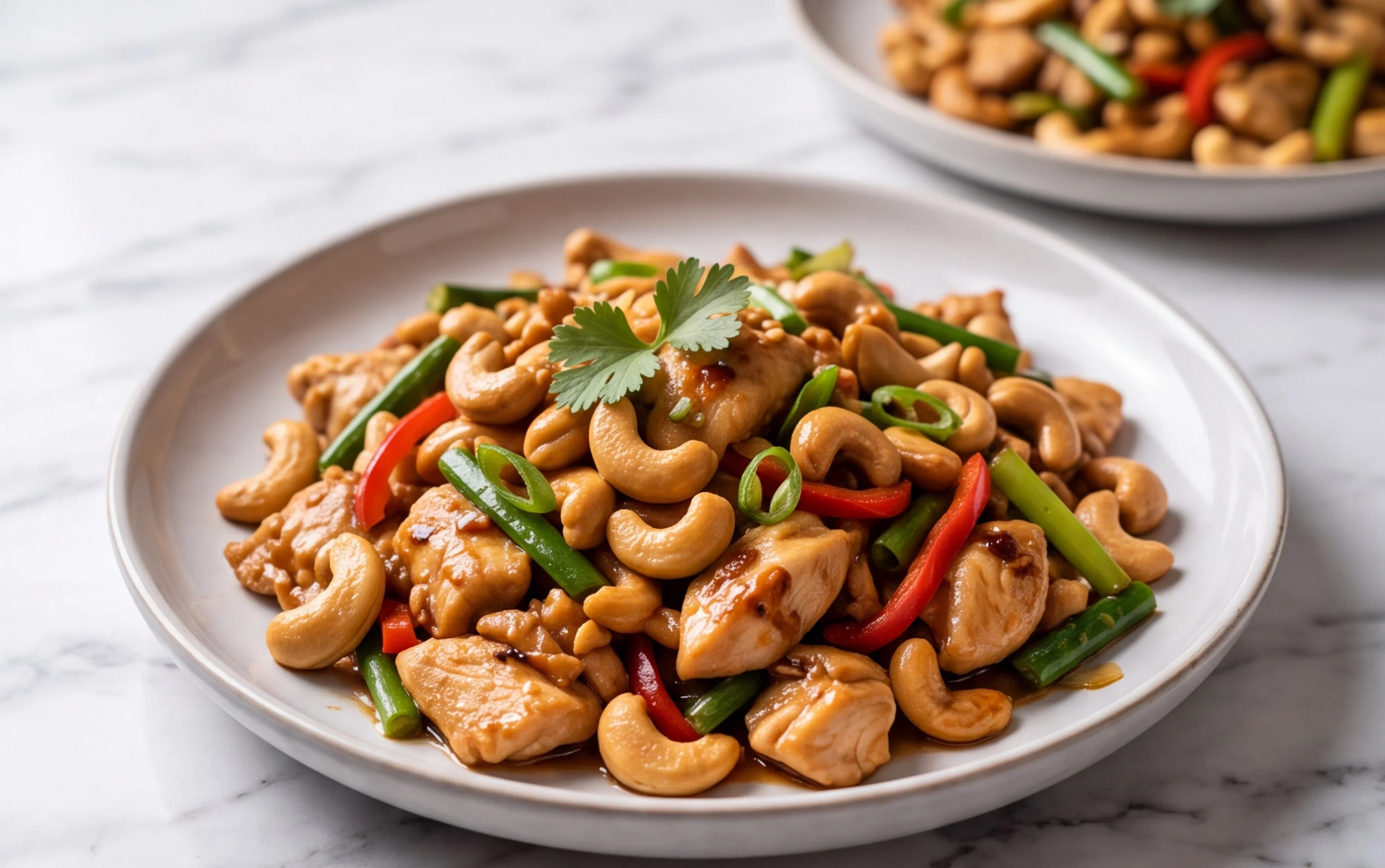 Thai Cashew Chicken: Schnelles & aromatisches Alltagsrezept