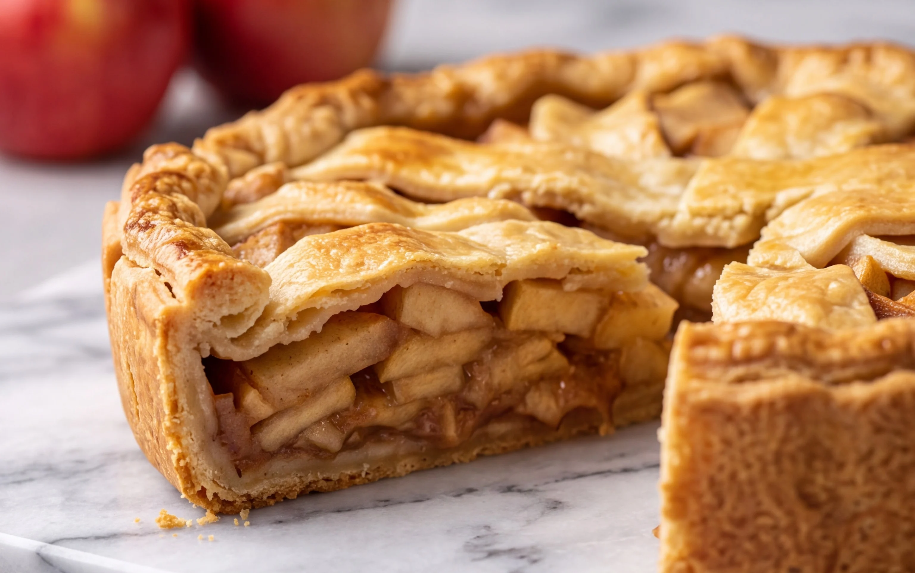 Saftige Apfeltorte: Klassiker für gemütliche Momente