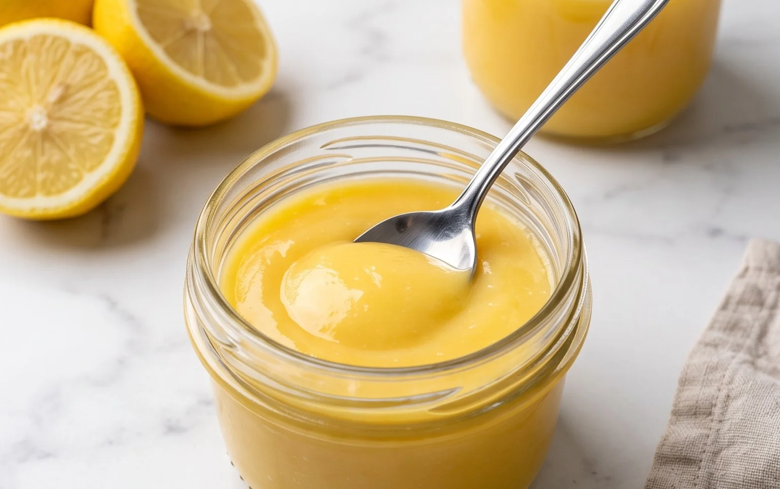 Lemon Curd: Samtig & Erfrischend (Zitronencreme)